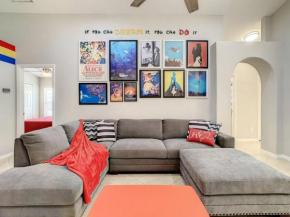 H2553O Single Level 5 Bedrm Pool 3Miles Disney